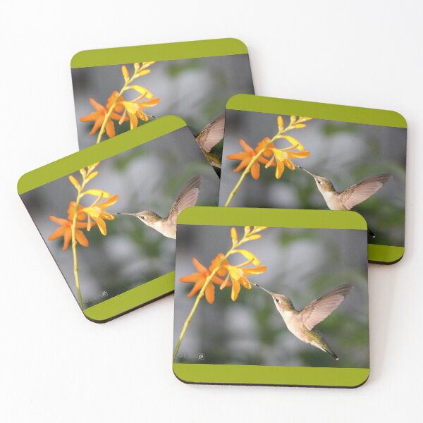 Item preview, Female Ruby-Throated Hummingbird designed and sold by JMcCombie.