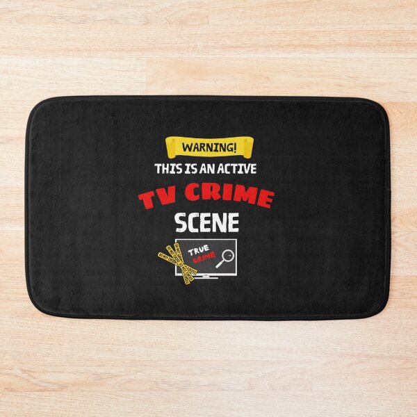 Item preview, Active TV Crime Scene, Crime Scene Obsessed designed and sold by SportyDogShop.