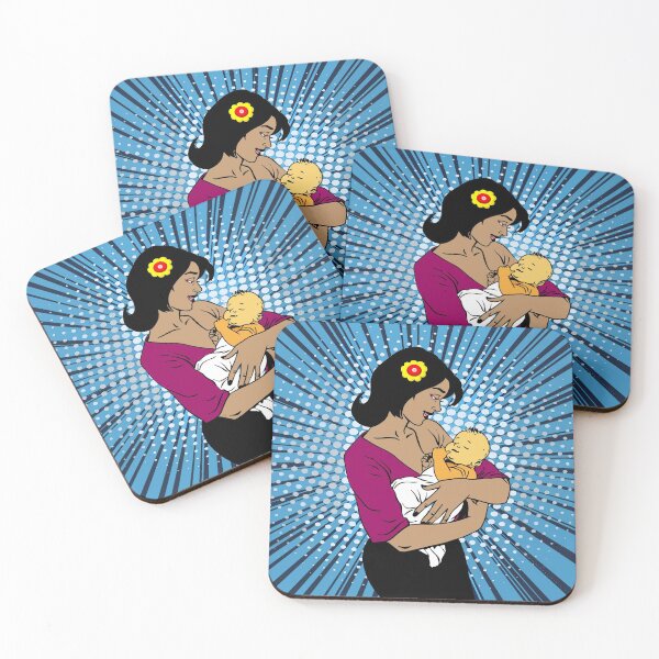 Item preview, Mother and newborn baby designed and sold by deeplaxman.