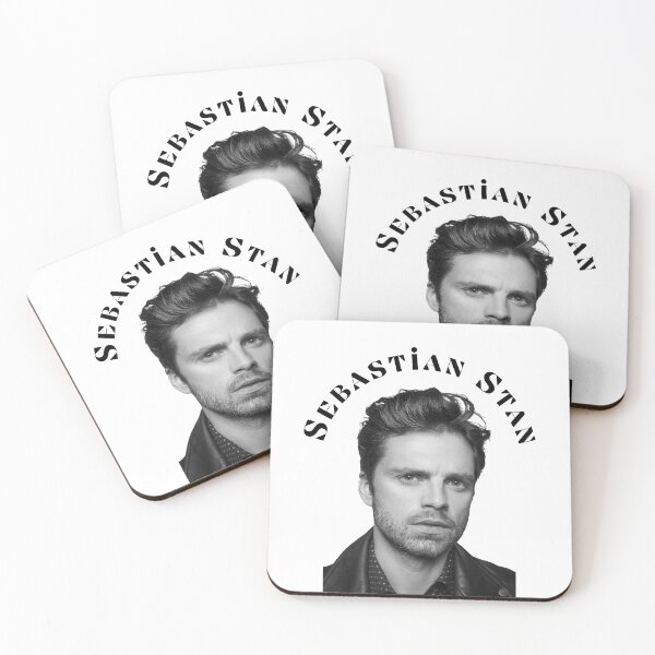Item preview, Sebastian Stan Handsome & Brooding designed and sold by ecdato.