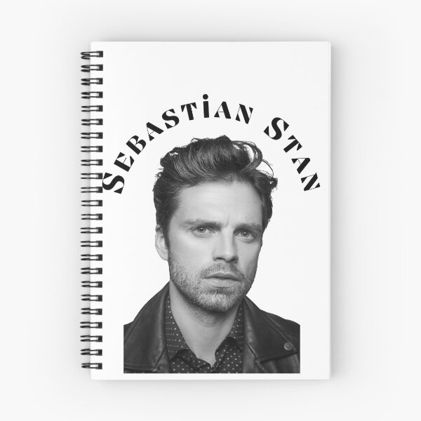 Item preview, Sebastian Stan Handsome & Brooding designed and sold by ecdato.
