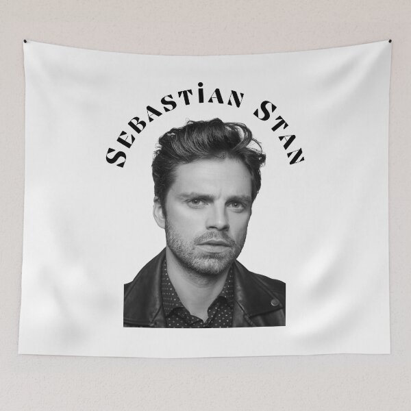 Item preview, Sebastian Stan Handsome & Brooding designed and sold by ecdato.