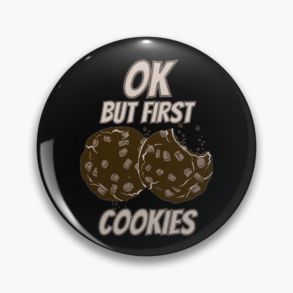 Item preview, Ok But First Cookies designed and sold by Joy Poddar.