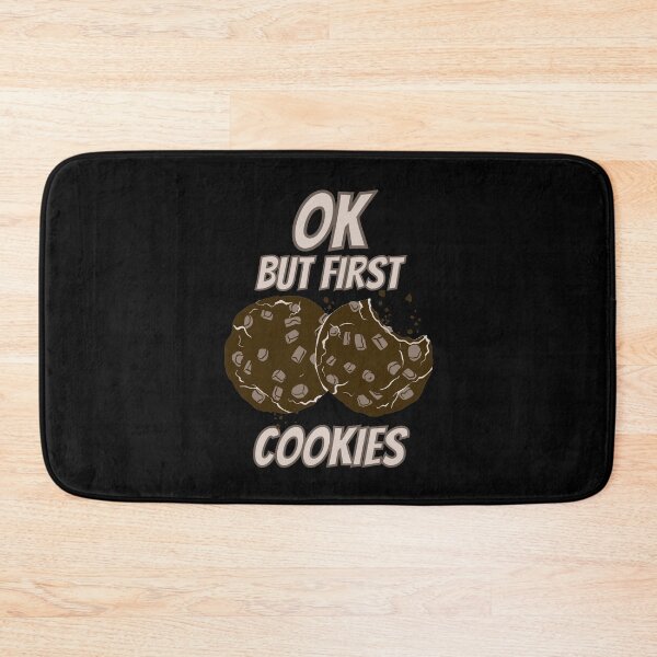 Item preview, Ok But First Cookies designed and sold by Joy Poddar.