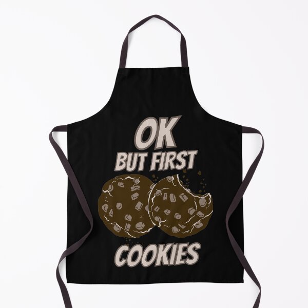 Item preview, Ok But First Cookies designed and sold by Joy Poddar.
