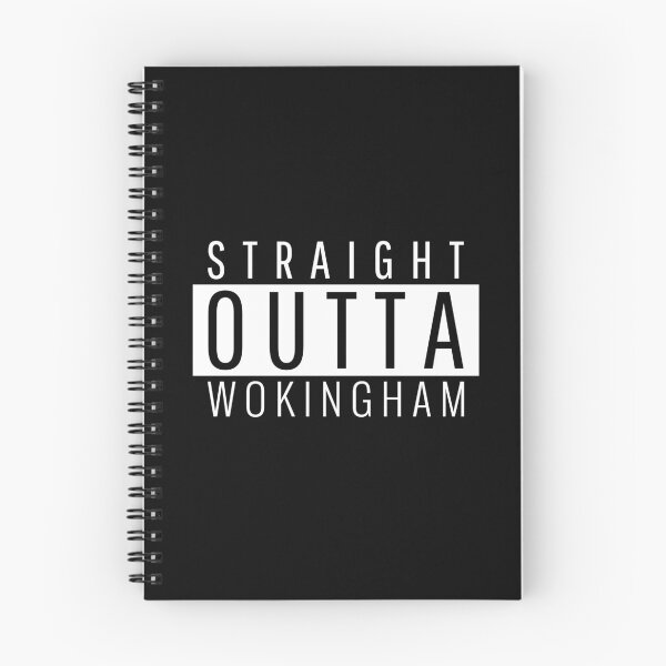 Item preview, Straight Outta Wokingham  designed and sold by Teelogic.
