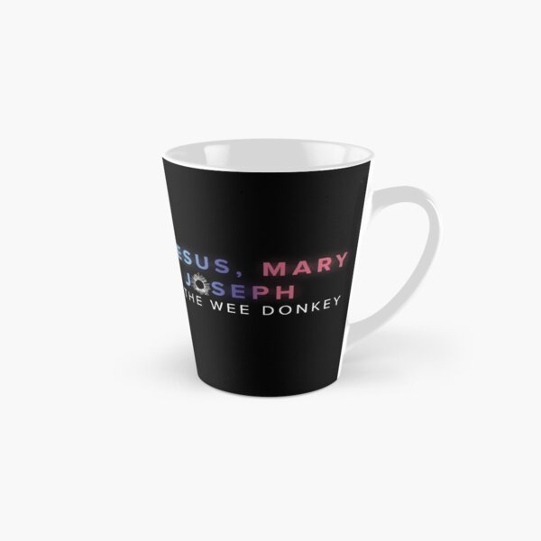 Item preview, Jesus, Mary & Joseph & the Wee Donkey Ted Hastings Quote designed and sold by JinxWhaleDesign.