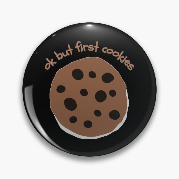 Item preview, Ok But First Cookies designed and sold by Joy Poddar.