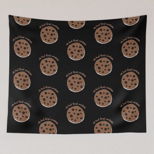 Item preview, Ok But First Cookies designed and sold by Joy Poddar.