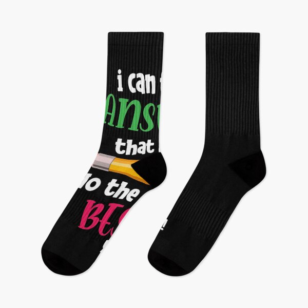 Item preview, I Can't Answer That For You Just Do The Best You Can Teacher designed and sold by Dressed For  Duty.
