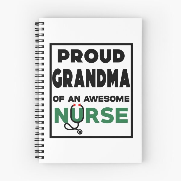 Item preview, Proud Grandma of an Awesome Nurse designed and sold by geoji.
