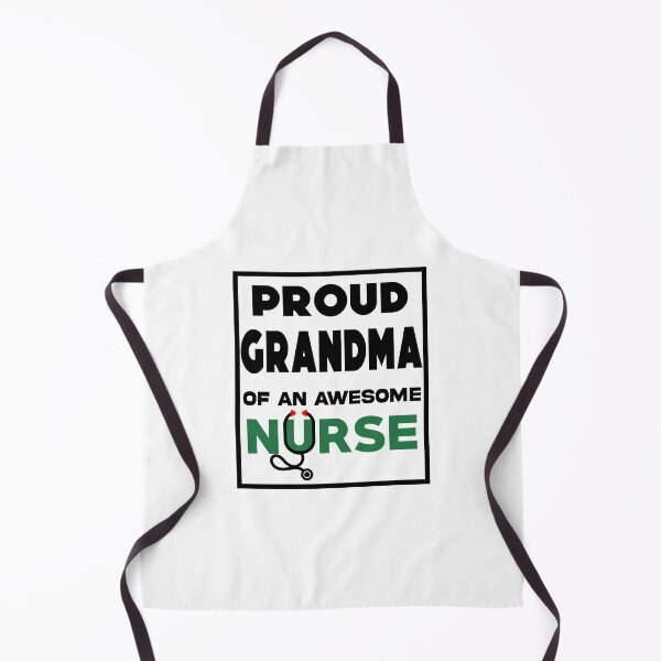Item preview, Proud Grandma of an Awesome Nurse designed and sold by geoji.