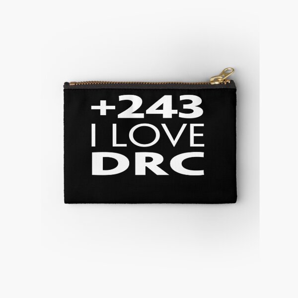 Item preview, +243 I LOVE DRC designed and sold by FlexMarket.