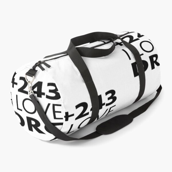 Item preview, +243 I LOVE DRC designed and sold by FlexMarket.