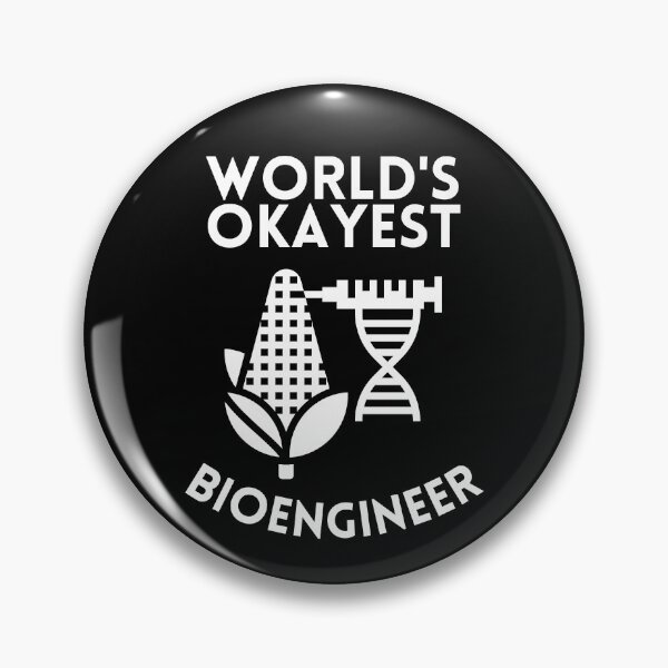 Item preview, World's Okayest Bioengineer, Best Bioengineer, Bioengineering Student, Funny designed and sold by ladylaughprints.