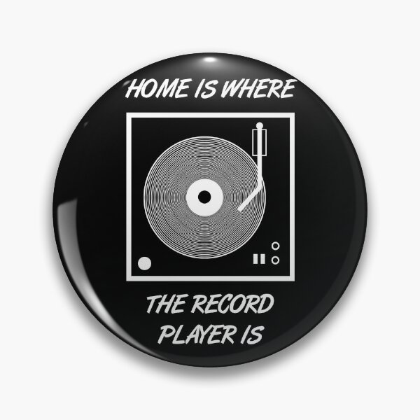 Item preview, Home is where the record player is designed and sold by gegogneto.