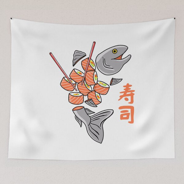 Item preview, Salmon Sushi designed and sold by Kimprut.