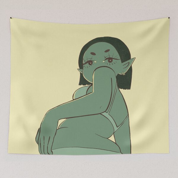 Item preview, Elf Gal designed and sold by evemo.