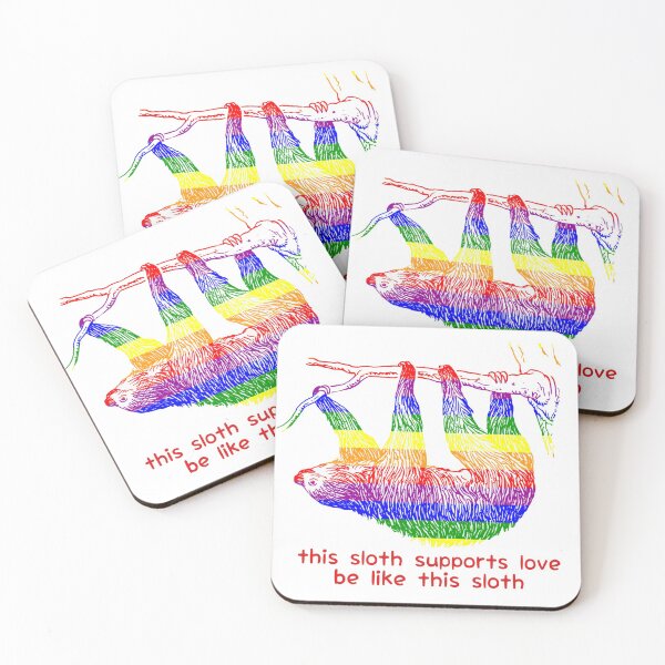 Item preview, Love Sloth designed and sold by BubuArt.
