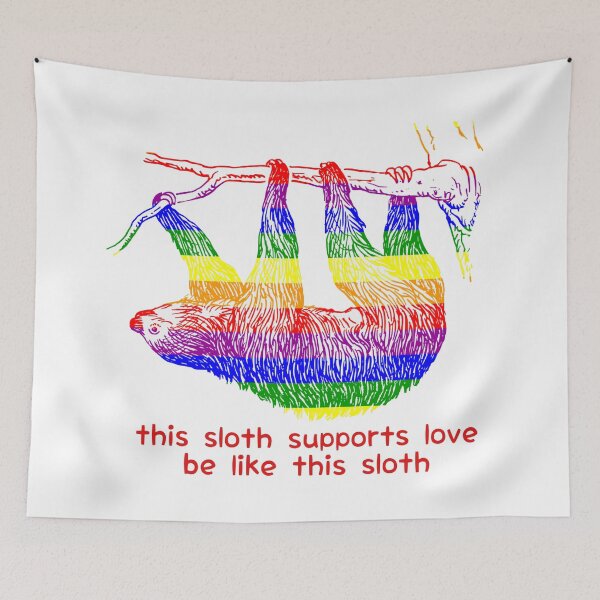 Item preview, Love Sloth designed and sold by BubuArt.