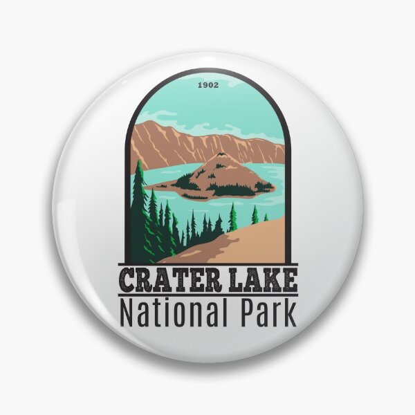 Item preview, Crater Lake National Park Oregon designed and sold by KrisSidDesigns.