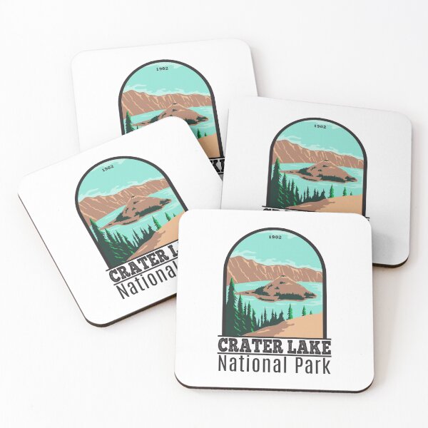 Item preview, Crater Lake National Park Oregon designed and sold by KrisSidDesigns.