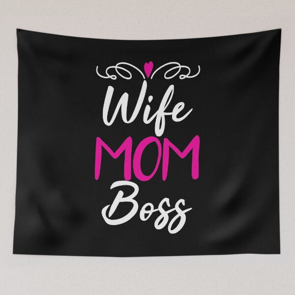 Item preview, Wife Mom Boss Funny Mother Day Gift for Wife designed and sold by Shop signer.