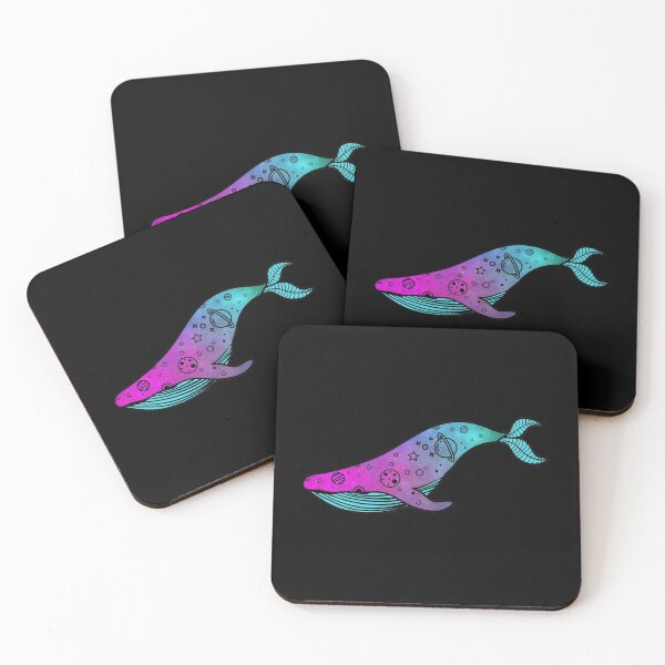Item preview,  Space Whale designed and sold by LeahsColorBox.