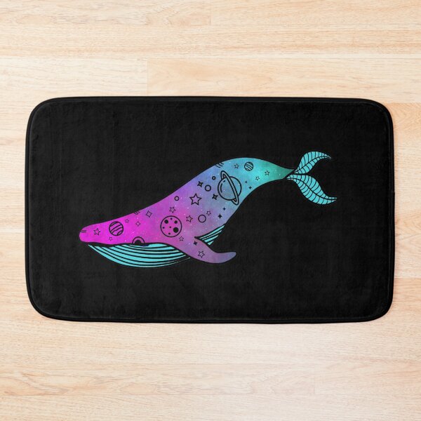 Item preview,  Space Whale designed and sold by LeahsColorBox.
