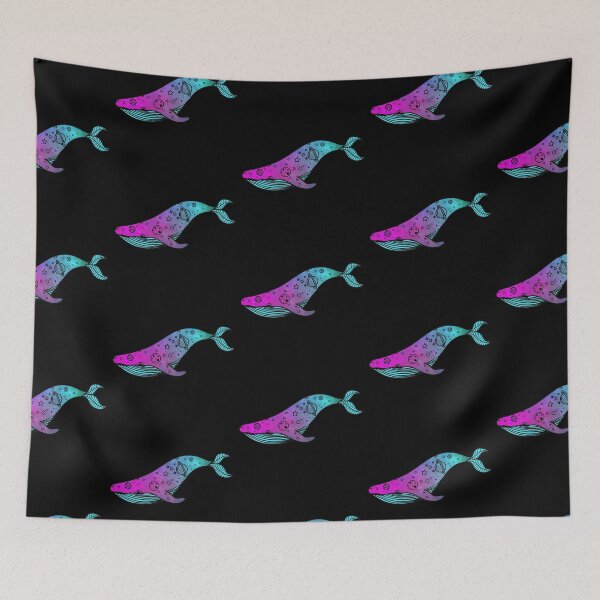 Item preview,  Space Whale designed and sold by LeahsColorBox.