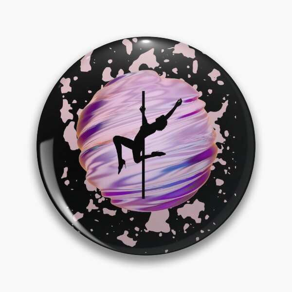 Item preview, Pole Dancer In The Pink Sphere  designed and sold by LifeSimpliCity.