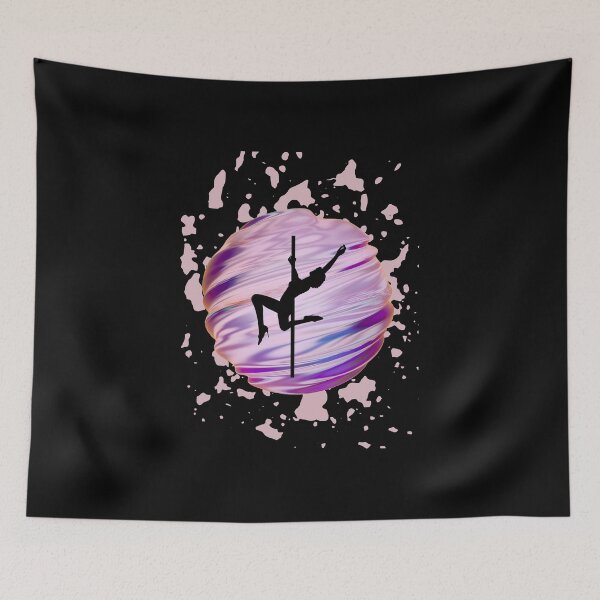 Item preview, Pole Dancer In The Pink Sphere  designed and sold by LifeSimpliCity.