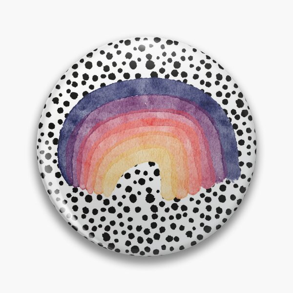 Item preview, Sunset rainbow and claymation spots designed and sold by SJAPhoto.