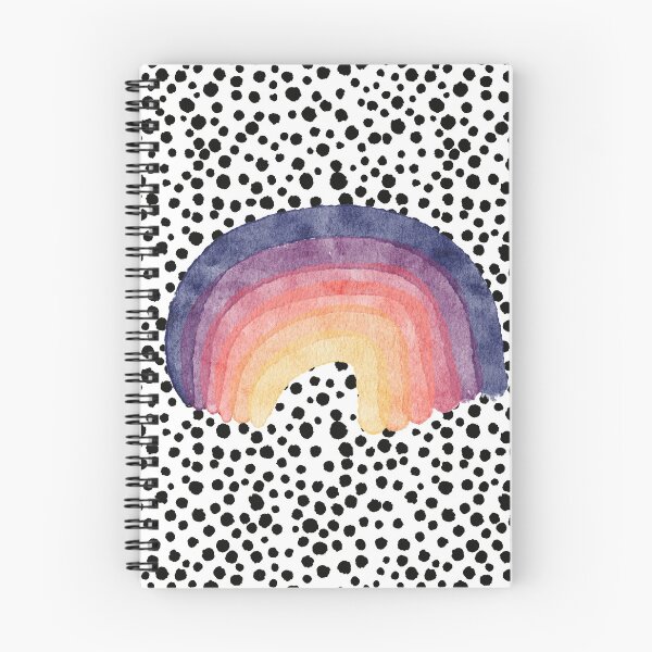 Item preview, Sunset rainbow and claymation spots designed and sold by SJAPhoto.