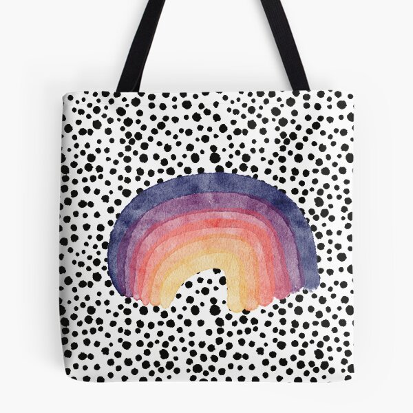 Item preview, Sunset rainbow and claymation spots designed and sold by SJAPhoto.