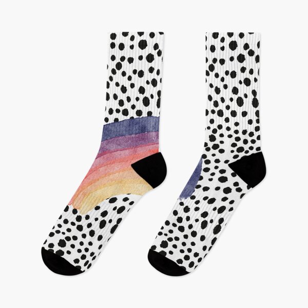Item preview, Sunset rainbow and claymation spots designed and sold by SJAPhoto.
