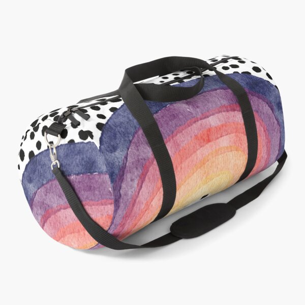 Item preview, Sunset rainbow and claymation spots designed and sold by SJAPhoto.