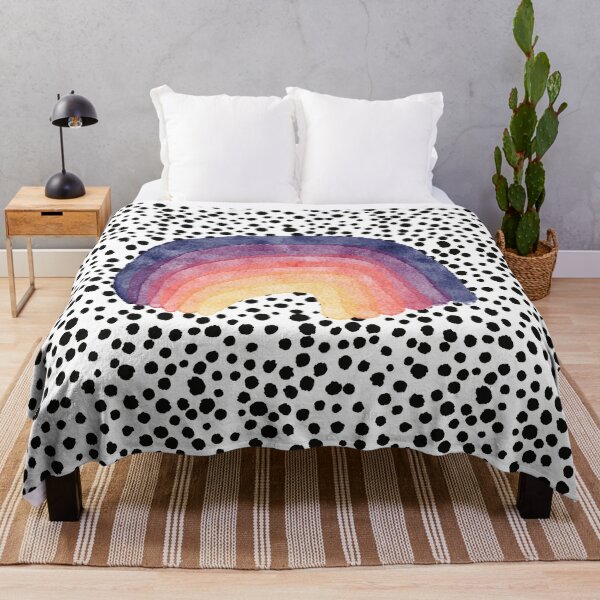 Item preview, Sunset rainbow and claymation spots designed and sold by SJAPhoto.