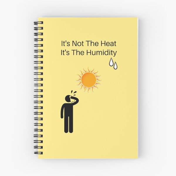 Item preview, It's Not The Heat, It's The Humidity designed and sold by Linnane.