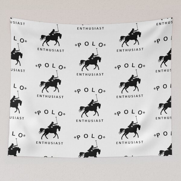 Item preview, Polo Enthusiast Riding Rider Horse Sports Hobby designed and sold by AndiHK.
