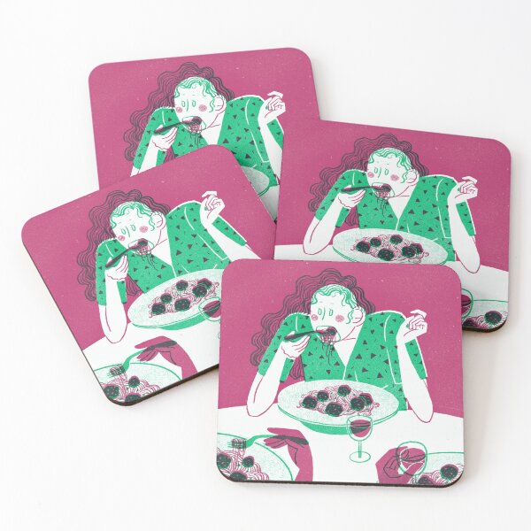 Item preview, Meatball Spaghetti  designed and sold by Barim-illust.