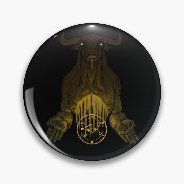 Item preview, Dictionnaire Infernal: Moloch designed and sold by CyborgOne.