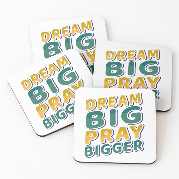Item preview,  DREAM BIG PRAY BIGGER designed and sold by Unohana.