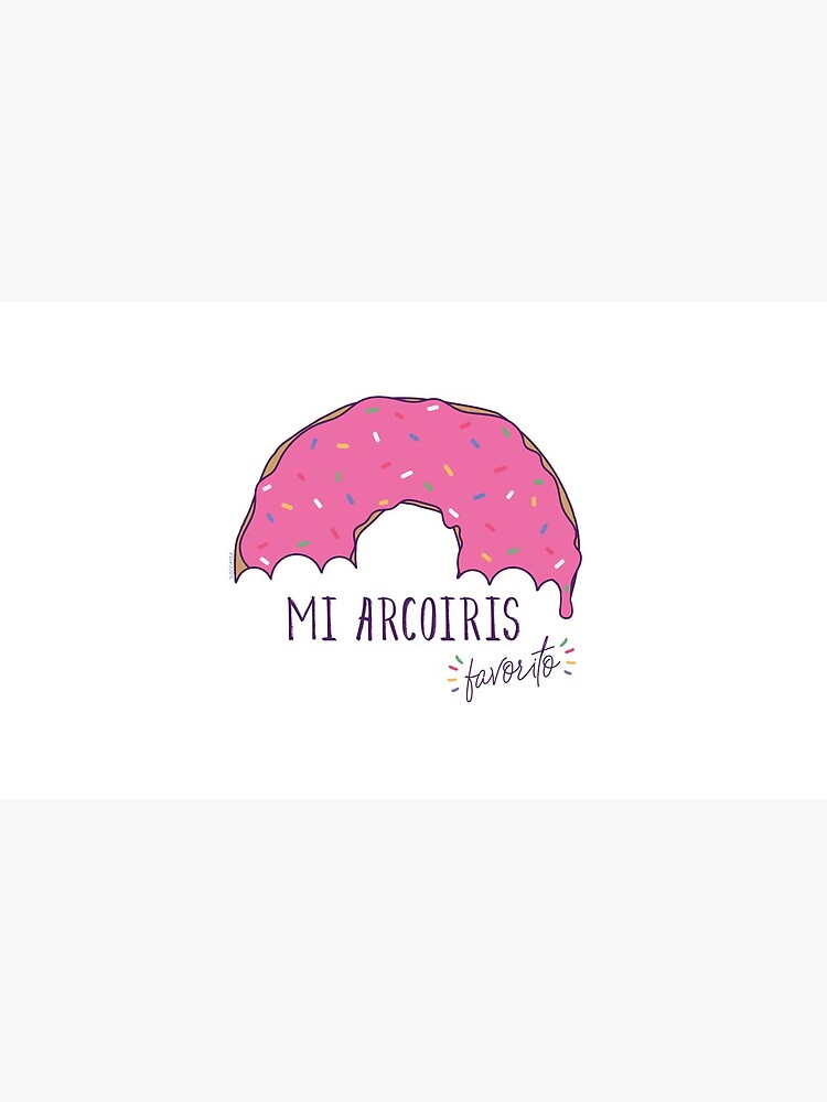 Imagen 6 de 6, Taza de café con la obra Mi arcoiris favorito - fondos claros, diseñada y vendida por Nutricienta.