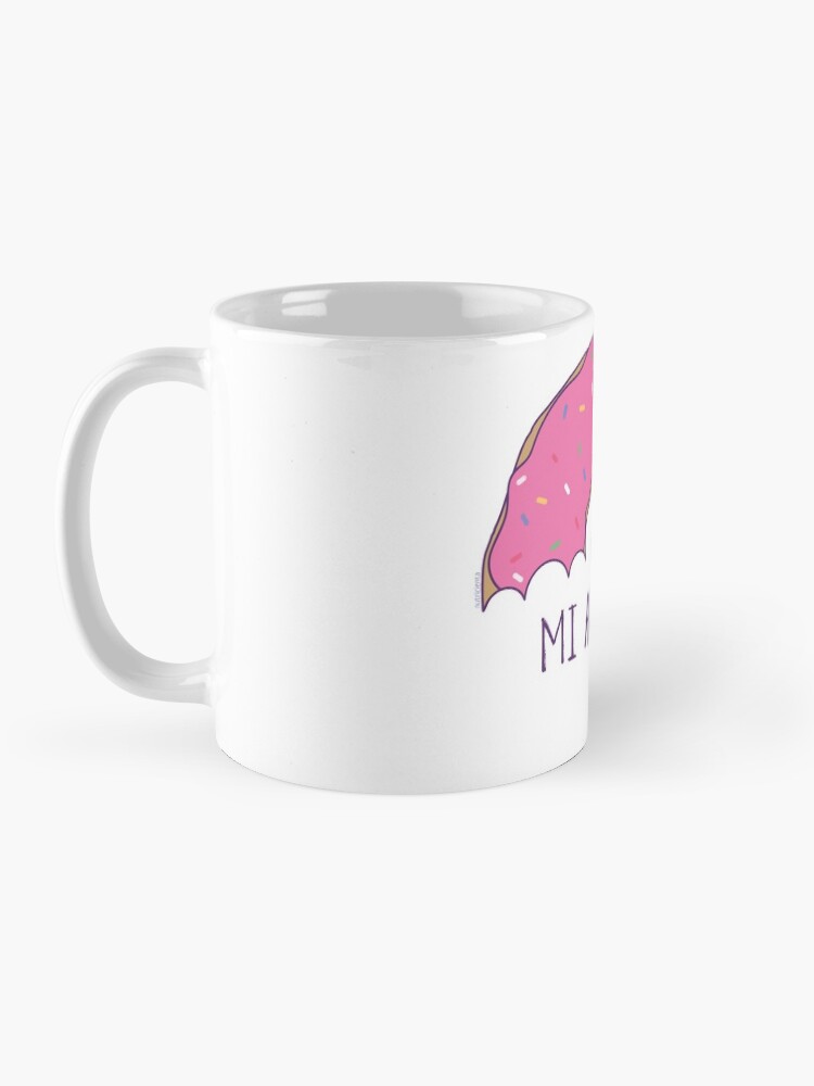 Imagen 3 de 6, Taza de café con la obra Mi arcoiris favorito - fondos claros, diseñada y vendida por Nutricienta.