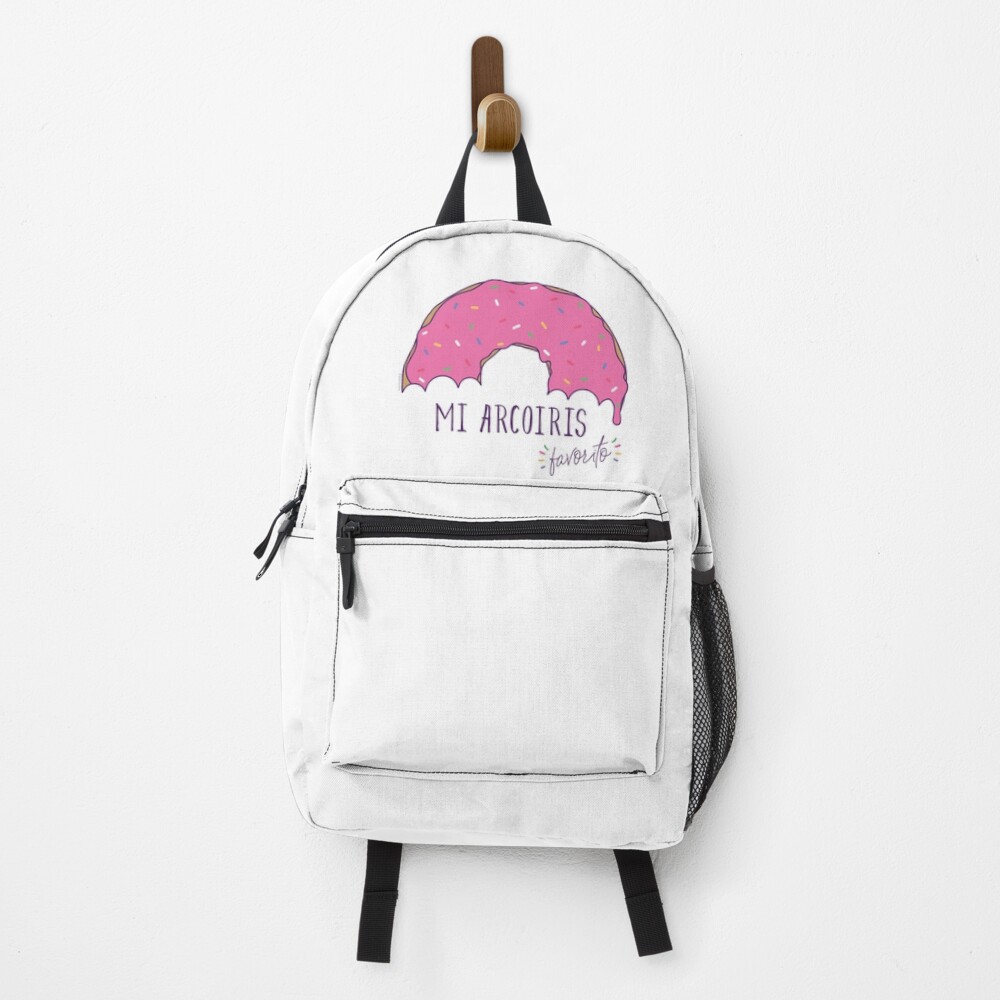 Mi arcoiris favorito - fondos claros Mochila