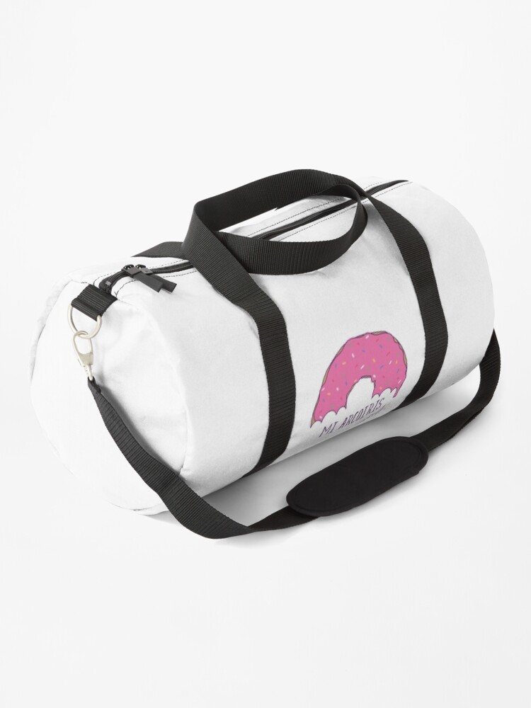 Imagen 1 de 3, Bolsa deportiva con la obra Mi arcoiris favorito - fondos claros, diseñada y vendida por Nutricienta.