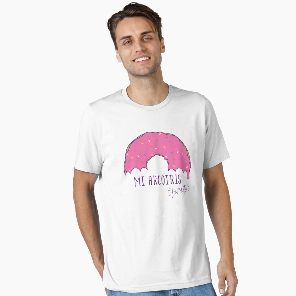 Vista previa del artículo con la obra «Camiseta esencial», diseñado y vendido por Nutricienta.