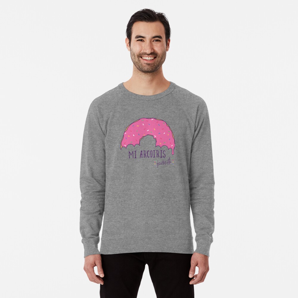 Vista previa del artículo con la obra «Sudadera ligera», diseñado y vendido por Nutricienta.