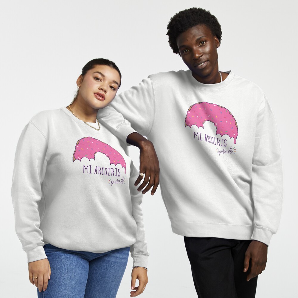 Vista previa del artículo con la obra «Sudadera sin capucha», diseñado y vendido por Nutricienta.